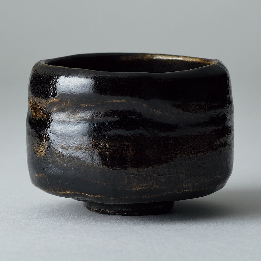 黒楽茶碗 2客 黒楽茶碗 2客 黒楽茶碗 2客 樂焼 RAKU WARE｜樂美術館