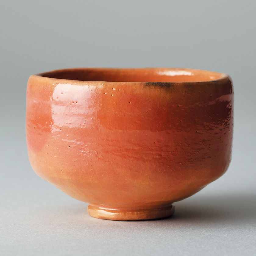 茶道具 赤楽茶碗 野点 時代物(A806) 茶道具 赤楽茶碗 野点 時代物(A806)
