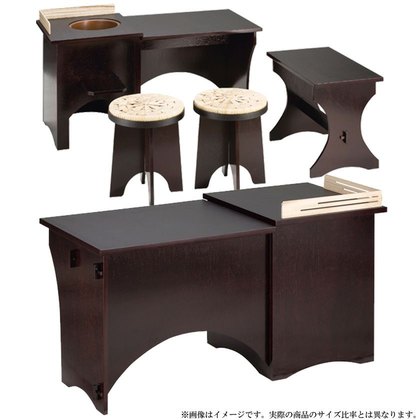 立礼棚 御薗棚 茶道具 茶会席 茶道具 立礼棚（りゅうれいだな