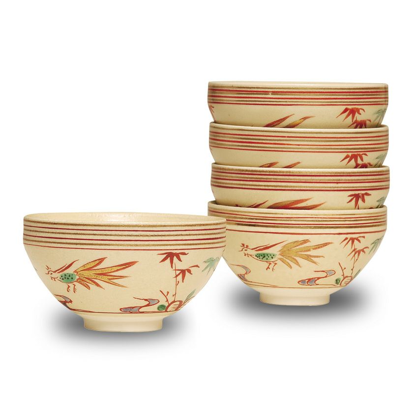 近重治太郎作 小代焼数茶碗10客 【公式通販】