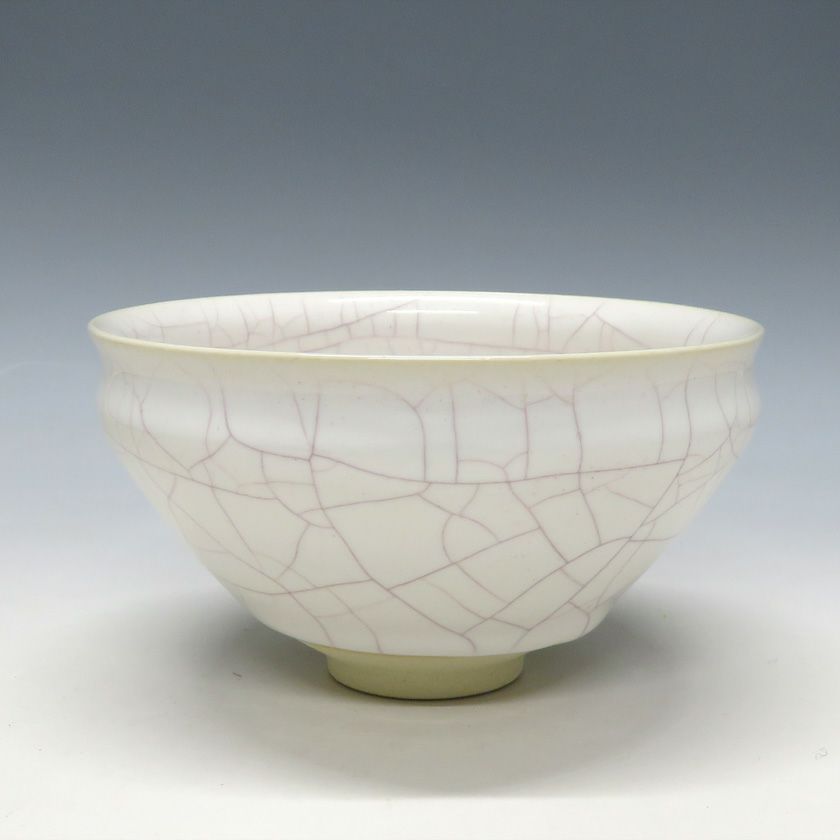 茶道具 天目茶碗（てんもくちゃわん） 貴人茶碗 白釉 柳窯