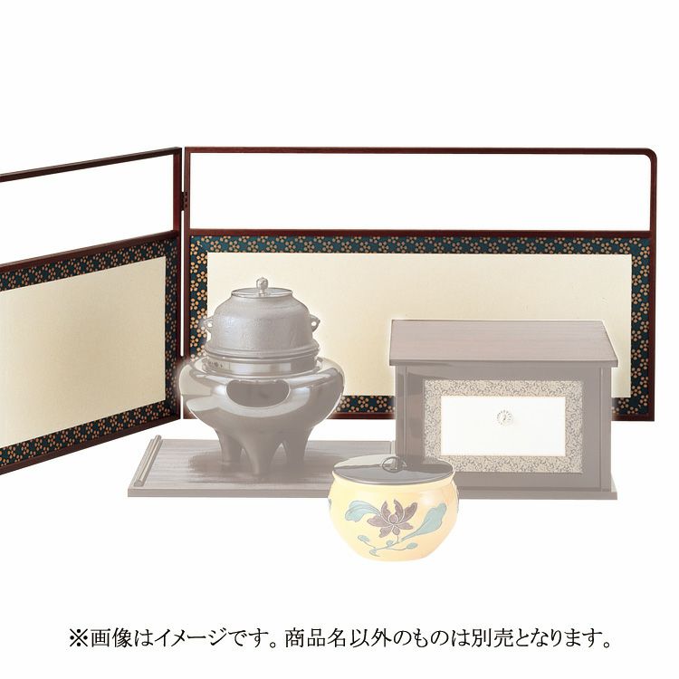 大津絵 風炉先屏風