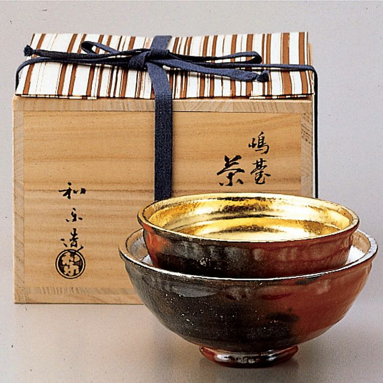 茶道具 抹茶茶碗（まっちゃちゃわん） 嶋台茶碗 川嵜 和楽