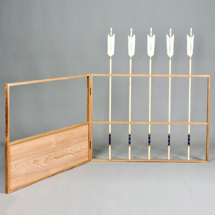 屏風 茶道 風炉先屏風 L字型和風パーティション ♪風炉先屏風♪