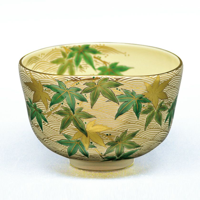 茶道具 抹茶茶碗（まっちゃちゃわん） 茶碗 仁清 青楓 中村 秋峰