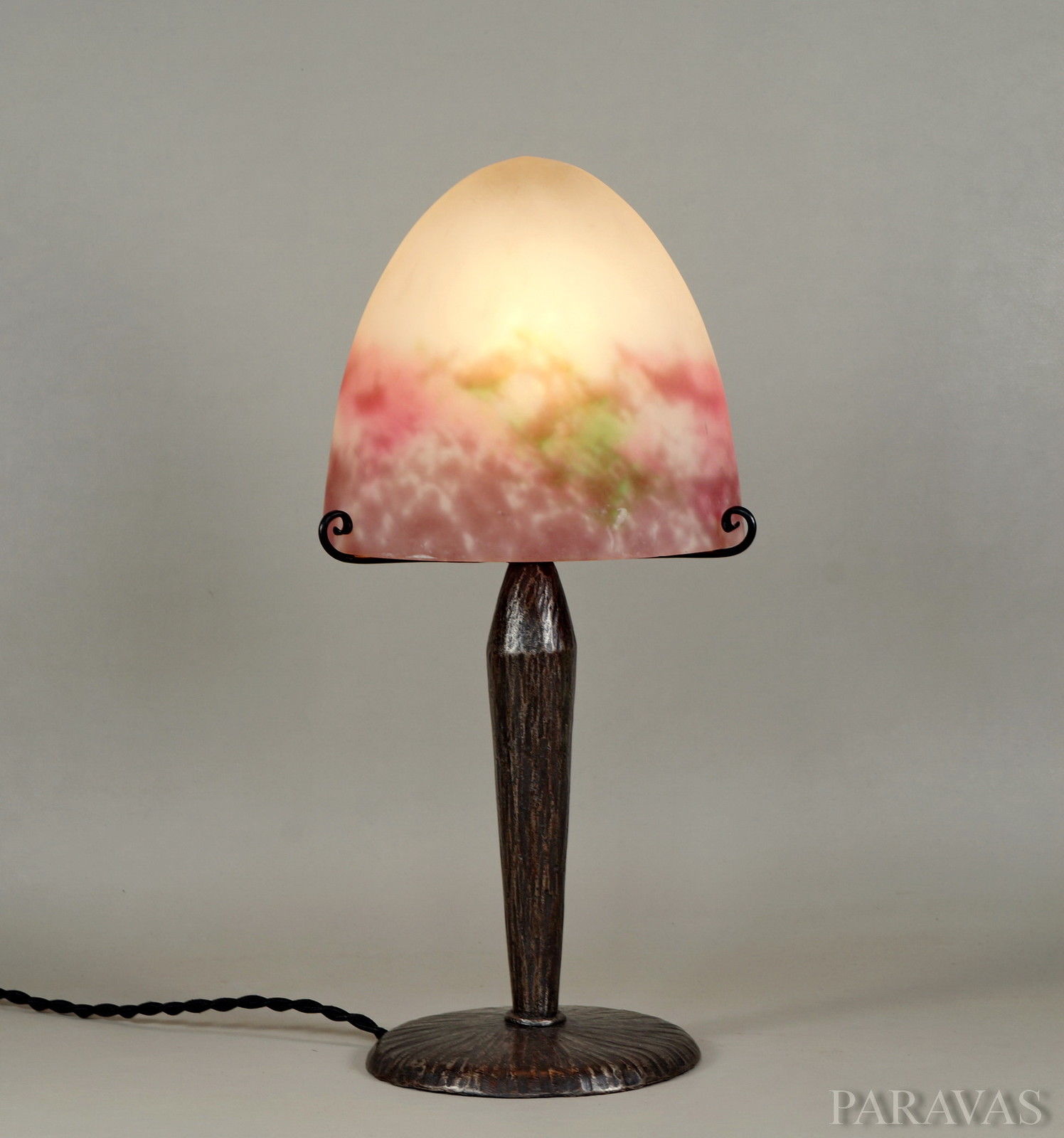 フランスのガラス工芸家 ミューラー兄弟(Muller Freres Luneville)の