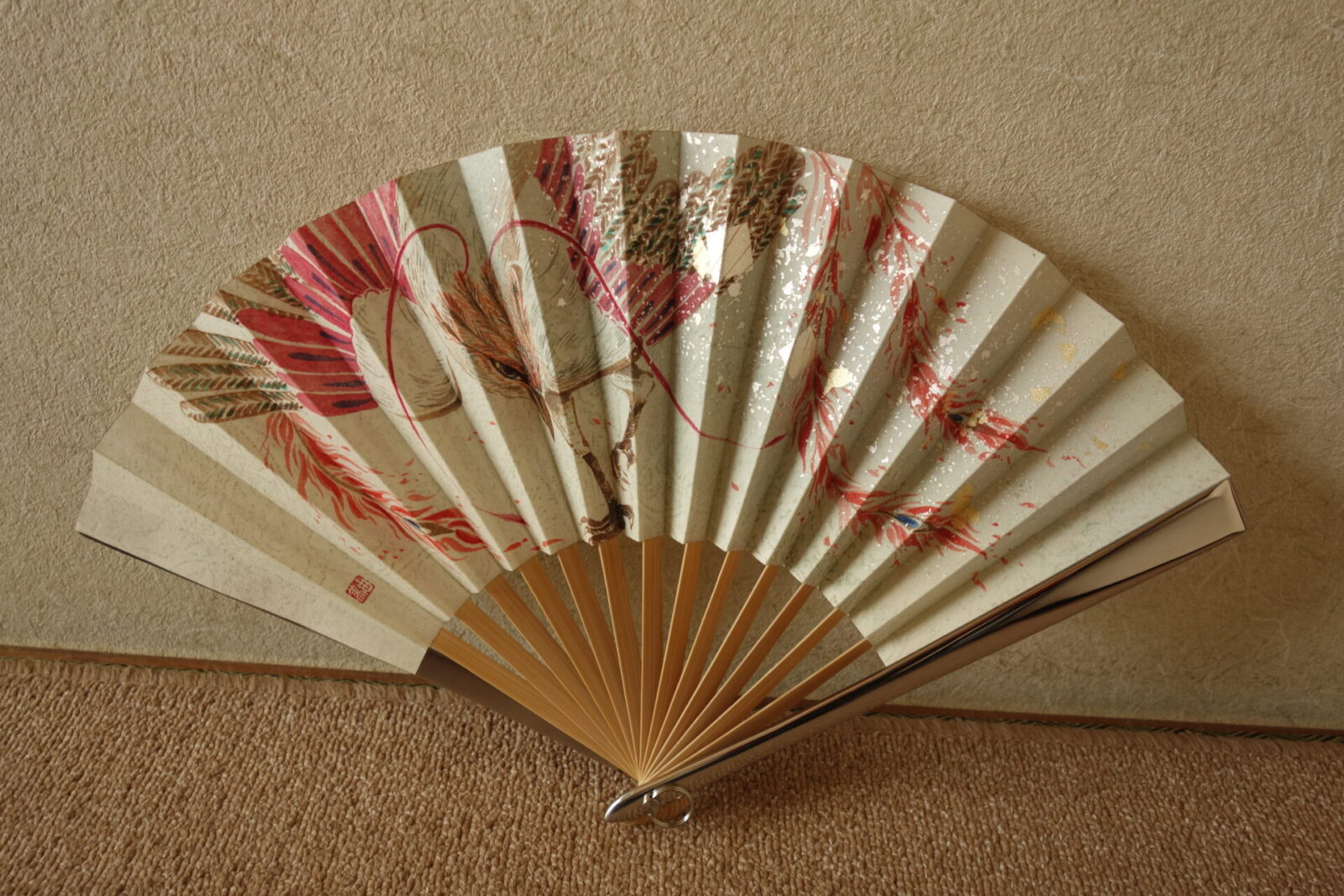 世界で一つオリジナル絵鉄扇子 【公式通販】