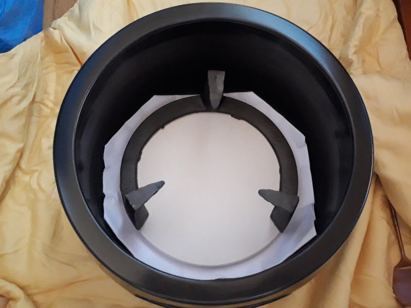 ほぼ未使用 茶道具 崇雲造 黒真塗 眉風炉 土風炉 陶印 敷板 前瓦 火箸