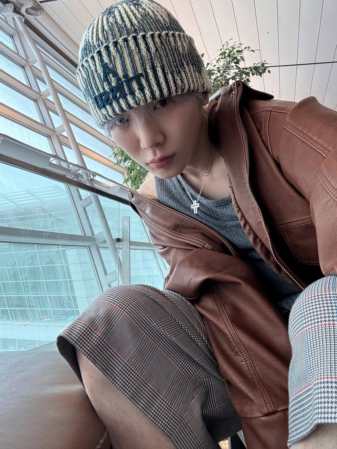 Shinee Key Worn] Atiissu Dia Beanie – SEOUL TERRACE