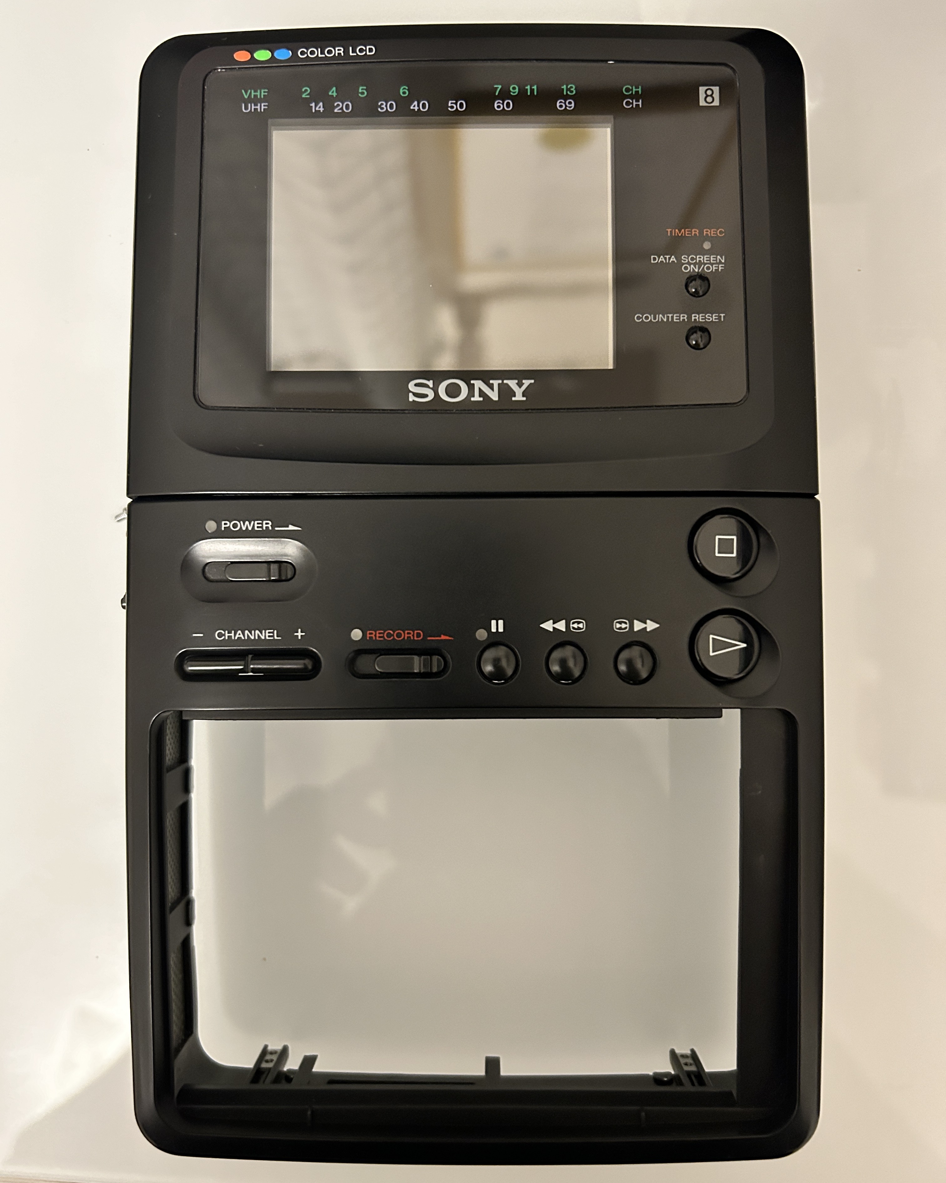 Sony GV-8 Video Walkman | Sunthar's Super Sector