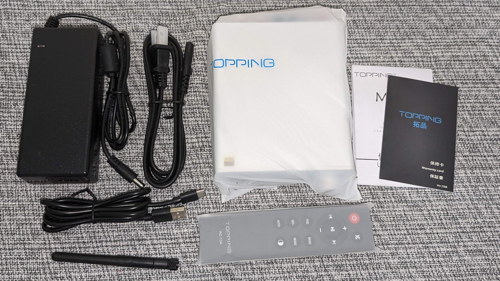 TOPPING MX3s シルバー TOPPING MX3sを購入したのでレビュー。デジタル