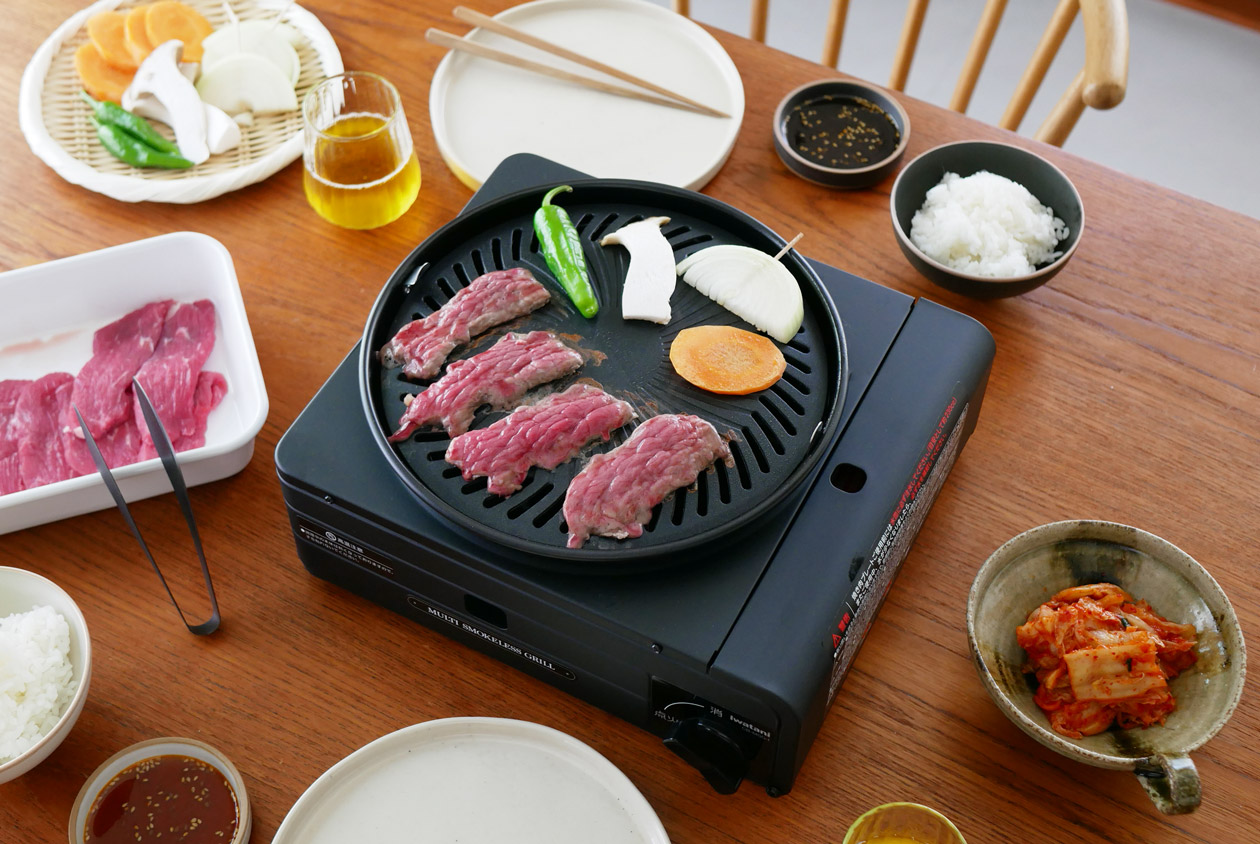 未開封】マルチスモークレスグリル CB-MSG-1-J 岩谷産業Iwatani 新品未