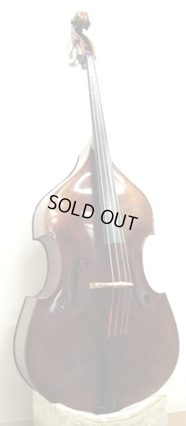 4弦コントラバス本体