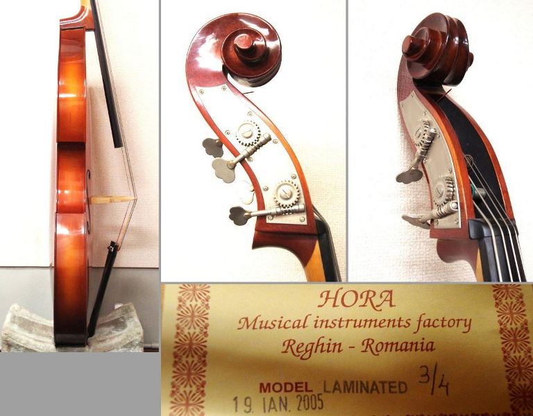 生産終了したレアコントラバス椅子