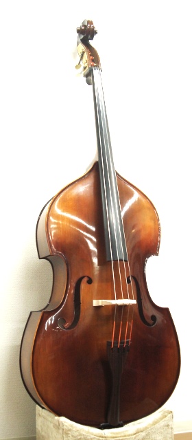 4弦コントラバス本体