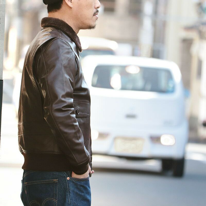 米軍タイプ G-1フライトジャケット JJ277YN メンズ GI G1フライト