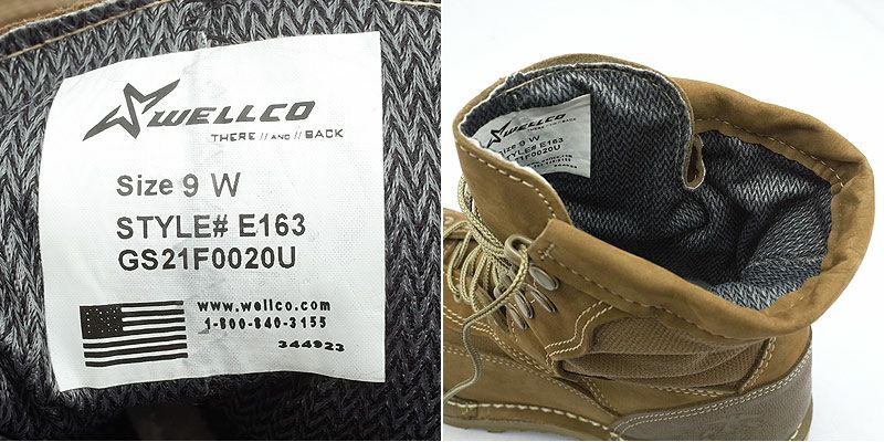 新品WELLCOウェルコUSMC RATブーツ9W/ 27cm 軍モノ Wellco NOS R.A.T.