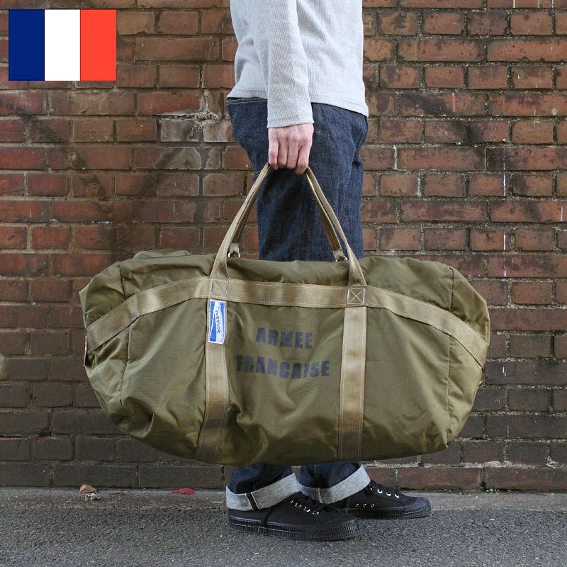 フランス軍 TAP パラシュートバッグ デッドストック BH088NN ボストン