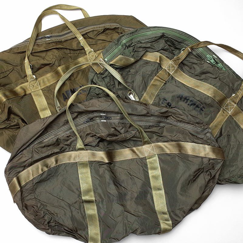 French Air Force 80-90s Paratrooper Bag 65L フランス空軍