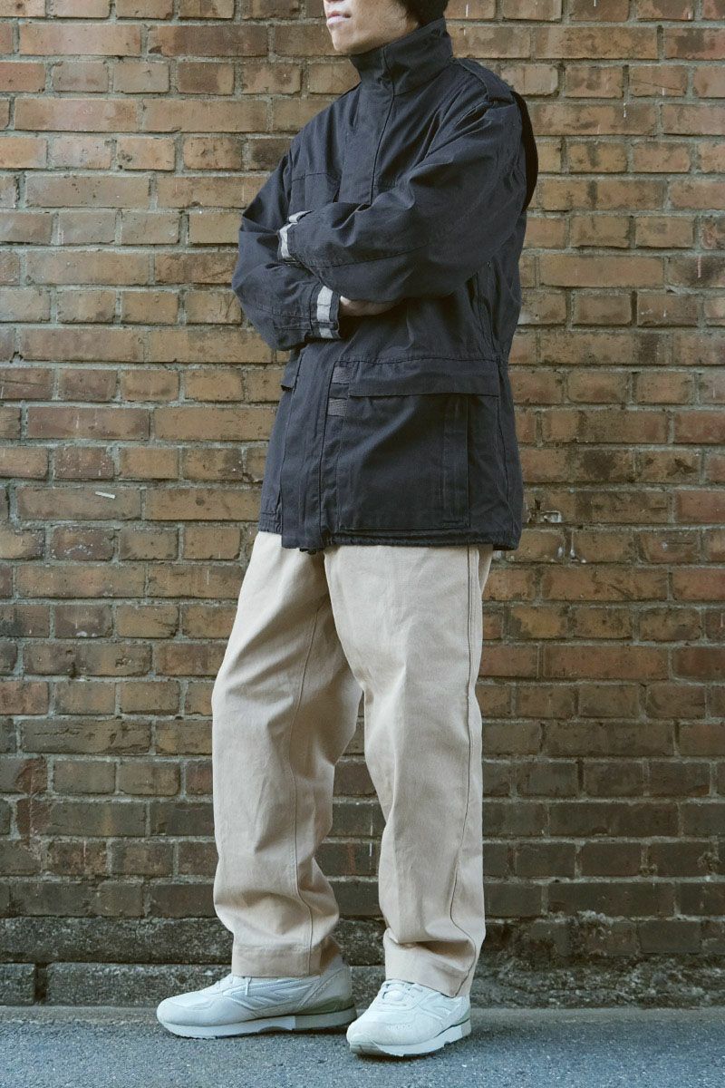 フランスGORE-TEX消防士用ジャケット Lサイズ 反射材付き オランダ軍