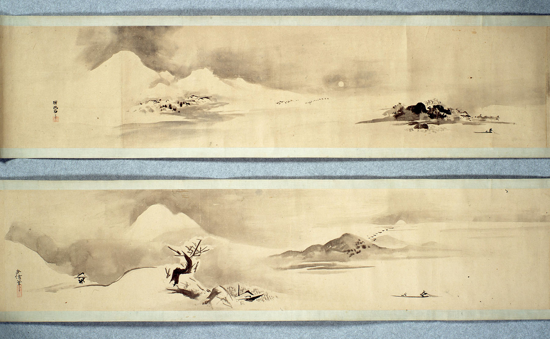 B000068-1978｜狩野 探幽・狩野 尚信・狩野 安信・狩野 益信｜瀟湘八景