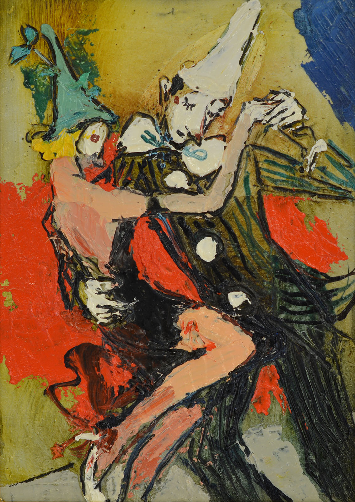 B-IK2293-H31-R01｜松井ヨシアキ｜ダンス｜本間美術館所蔵作品