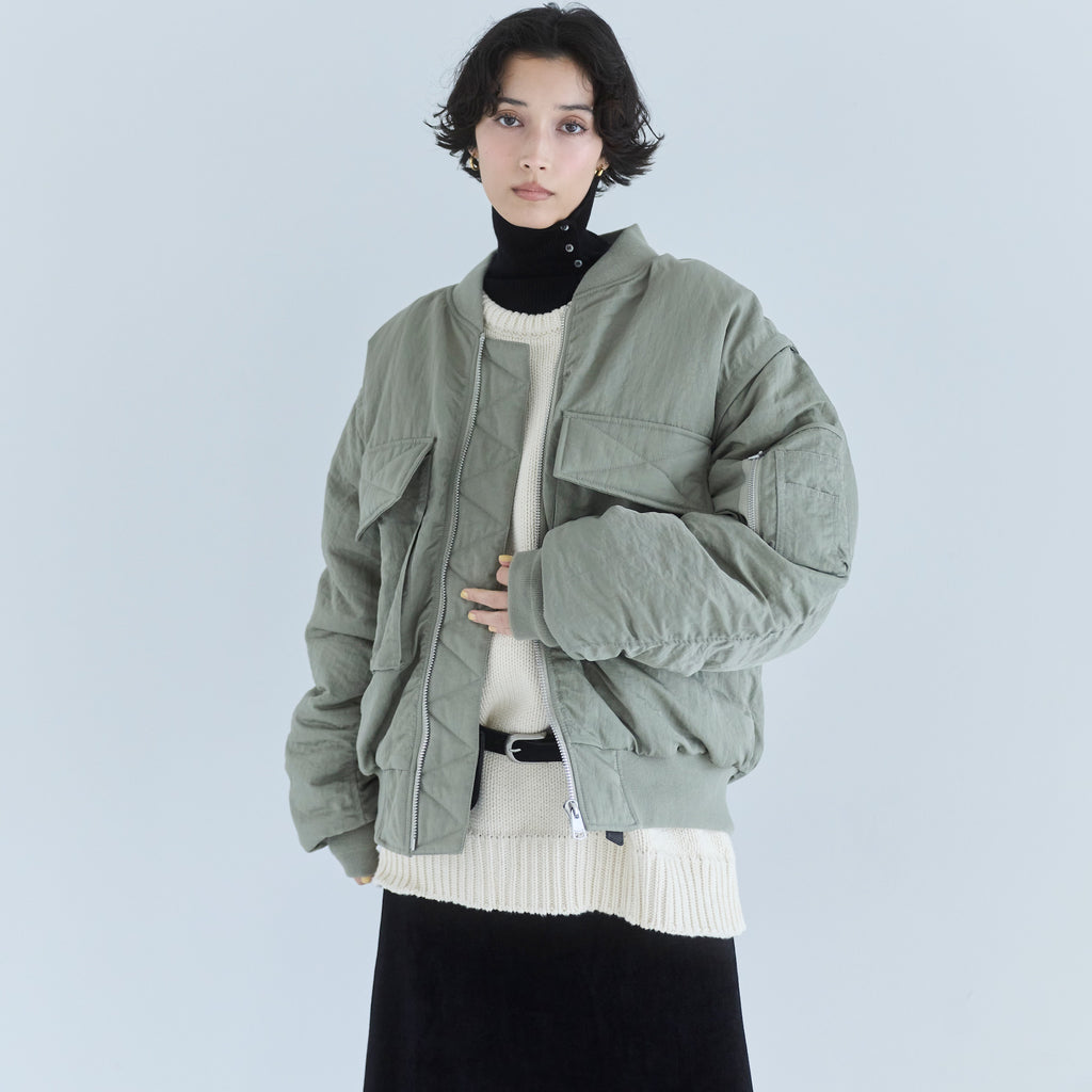 XG オーバーサイズド MA-1 Mサイズ Oversized MA-1 – XGALX OFFICIAL SHOP