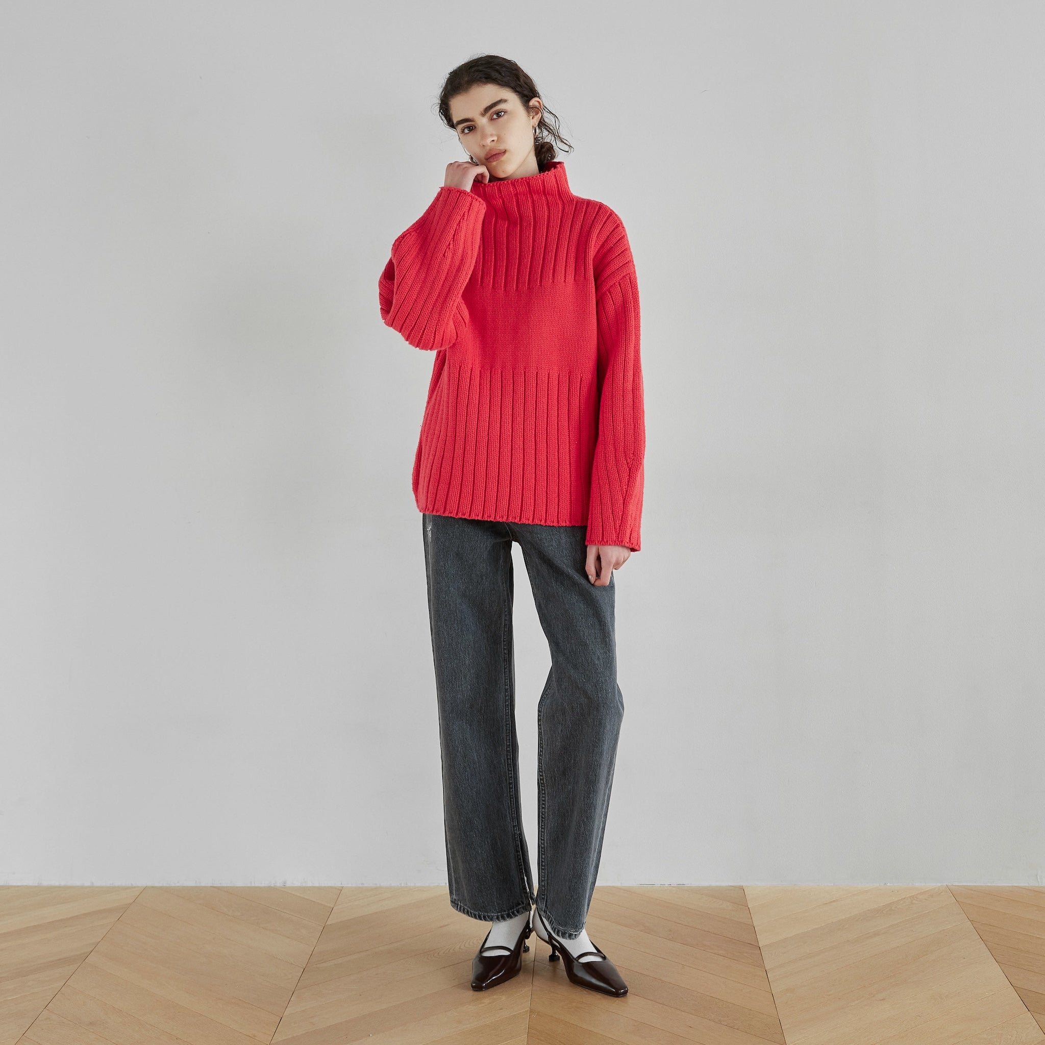 ヘムスリットボタンフライ SRN02