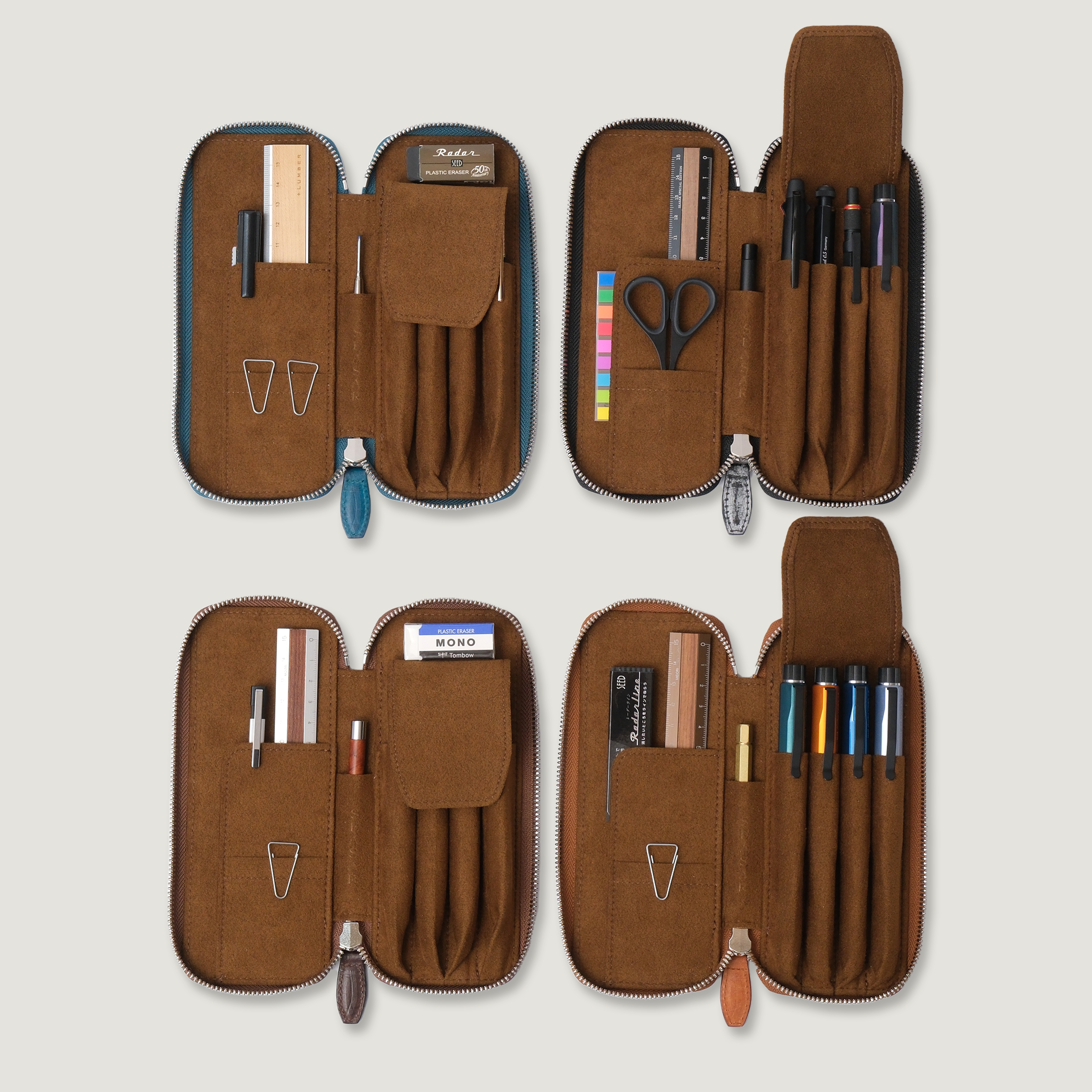 Duct ペンケース マルゴーフォグ / SEASAR