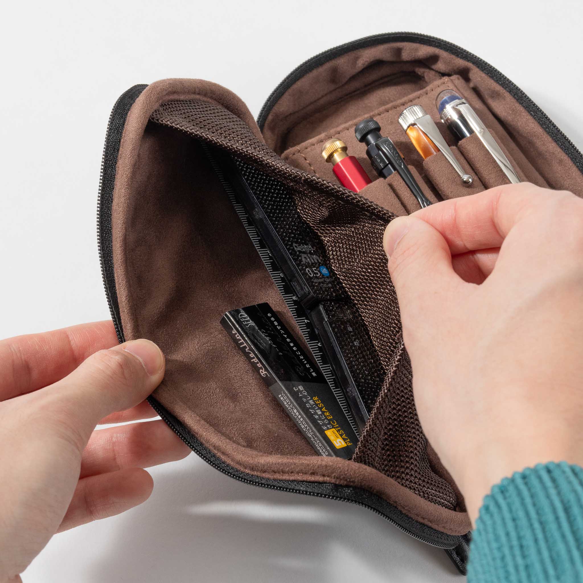 OctFold ペンケース カルロスナイロン