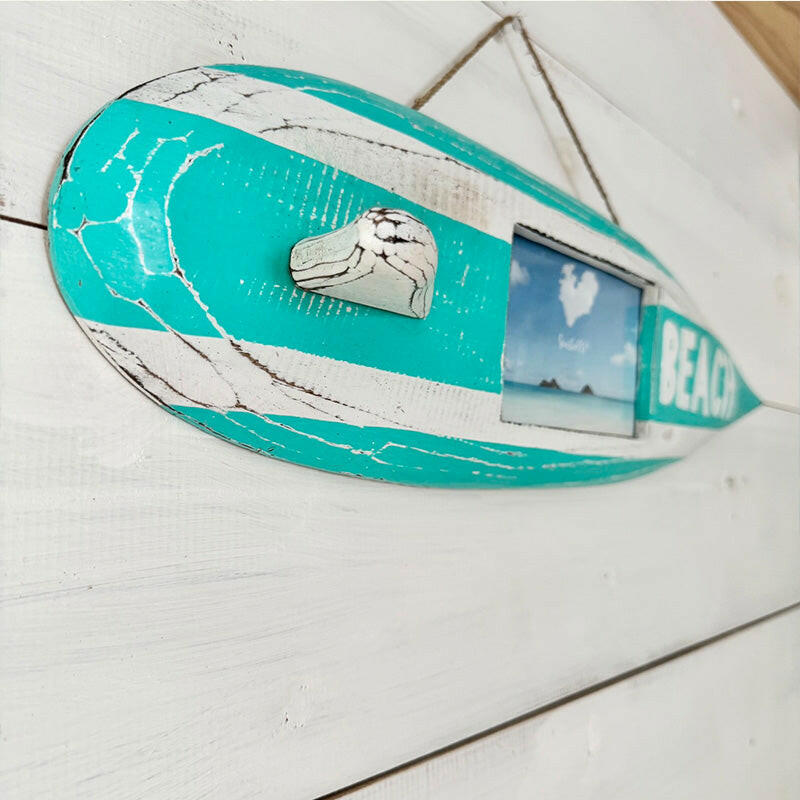 Greenroom Gallery サーフ ハワイアンアート 木製フレーム Greenroom