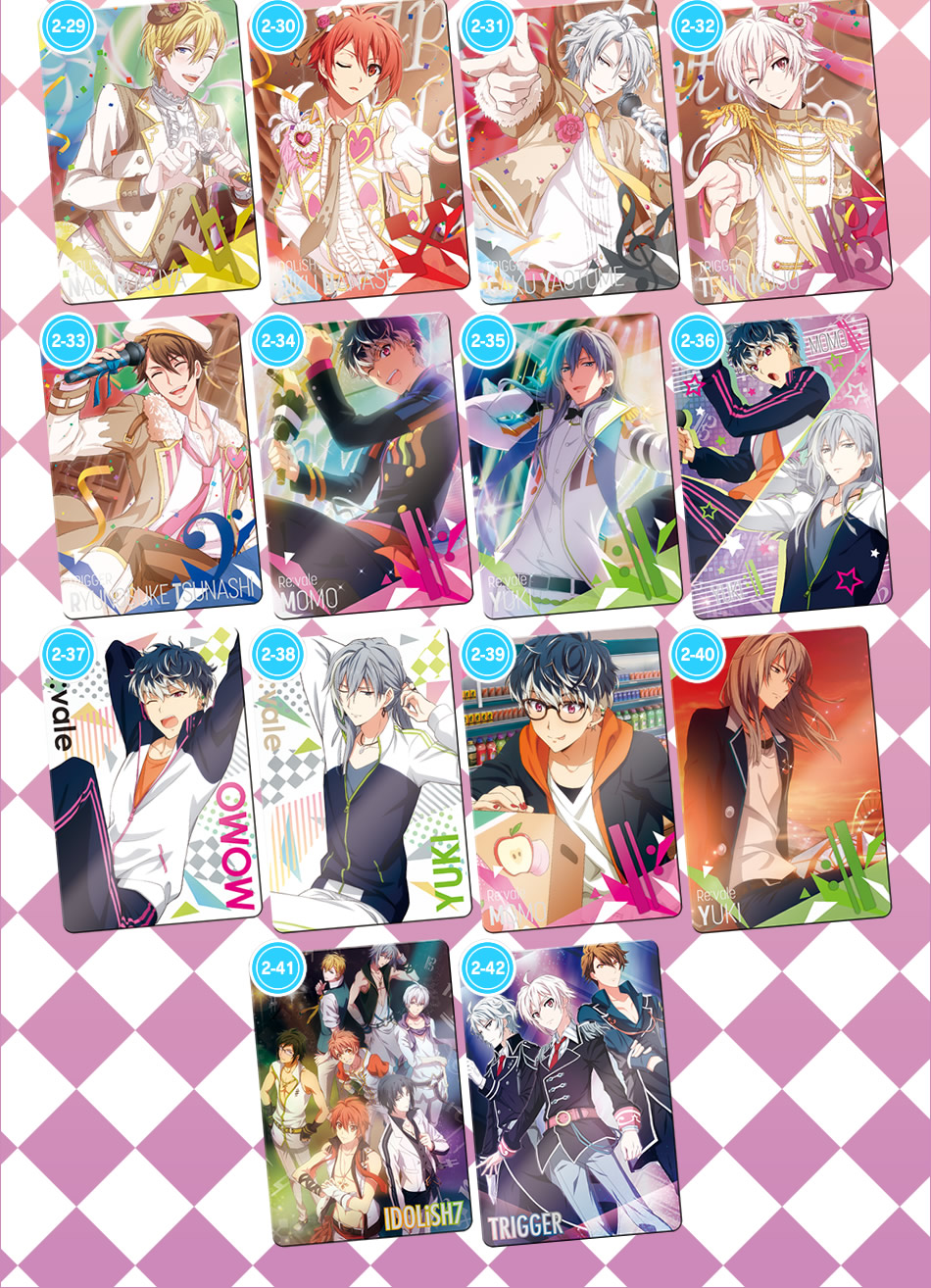 カードダスドットコム 公式サイト | 商品情報 - アイドリッシュセブン