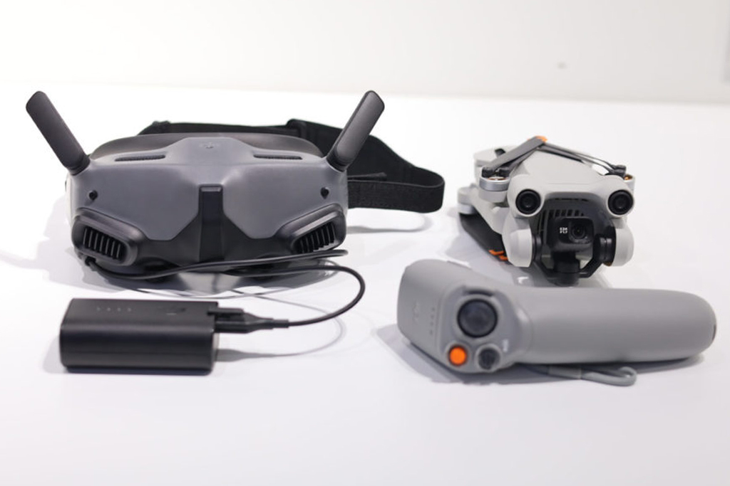 大空を、この手に。DJI Goggles 2 レビュー！ヘッドトラッキングで遊ん