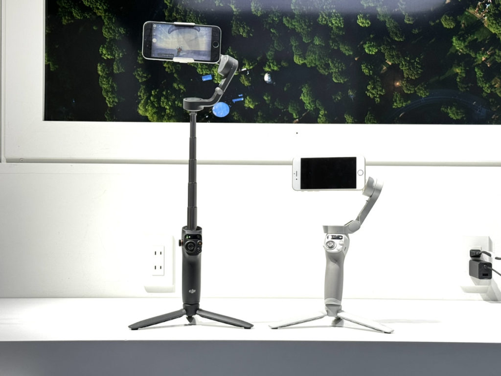 DJIスマホ用ジンバル2機種の違いは？Osmo Mobile 6とOsmo Mobile SEを