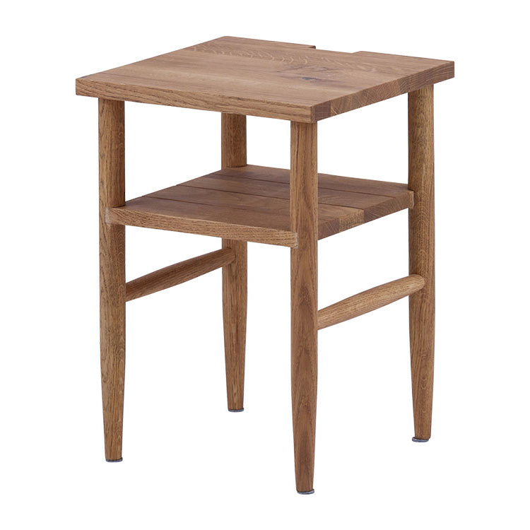 新品 関家具 newLDK SLサイドテーブル 幅40×奥行39×高42 オーク 楽天