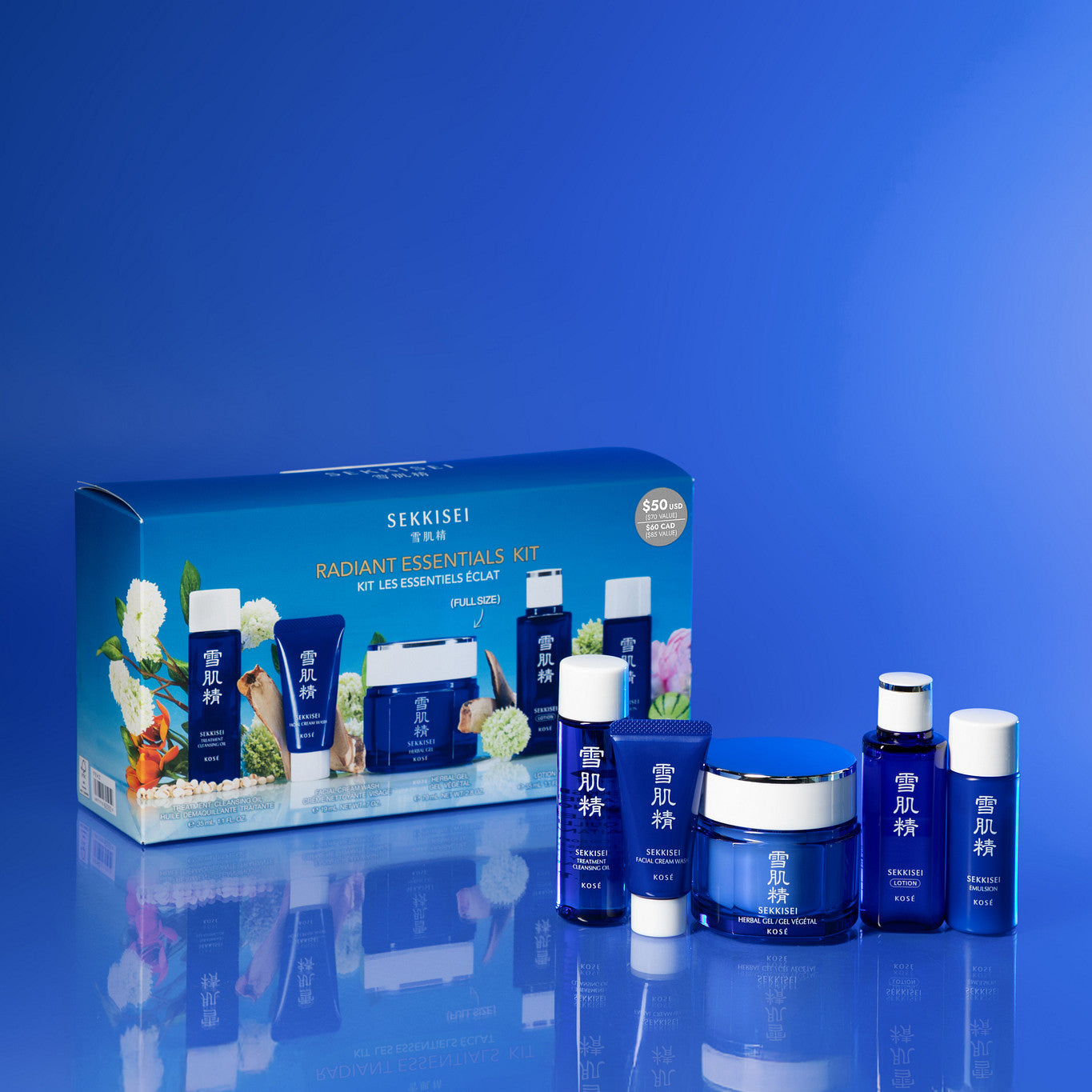 Radiant Essentials Kit – Sekkisei