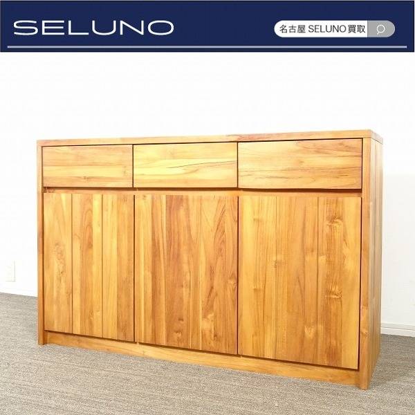 unico ウニコ BREATH ブレス キャビネット チーク無垢材 入荷しました