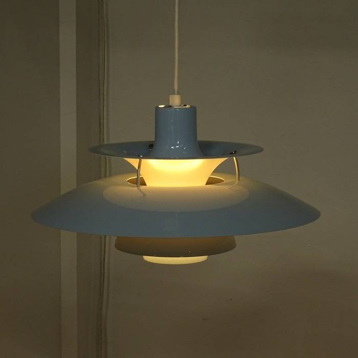 louis poulsen ルイスポールセン PH50 ペンダントライト ミントブルー