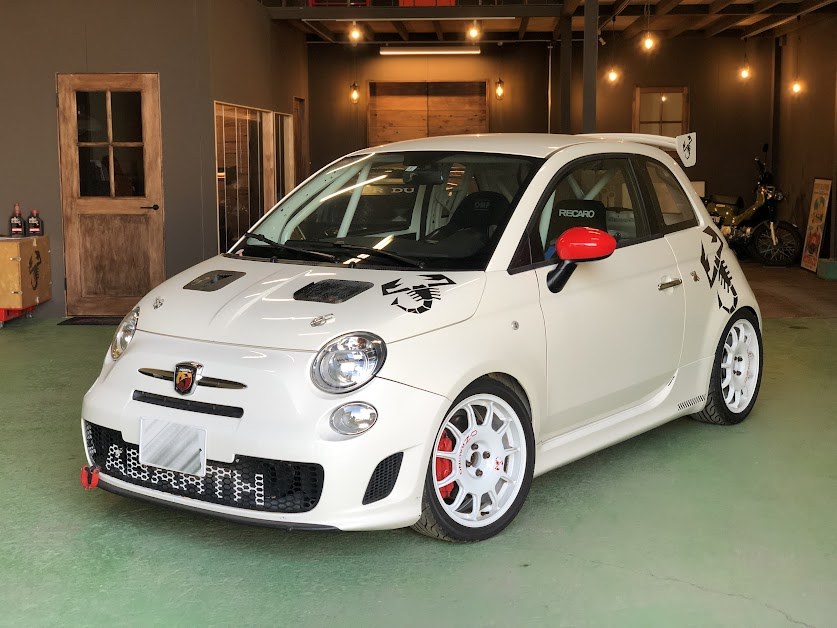 京商ミニッツMR-03 HM FHSS アバルト 695 アセットコルセ セット 京商