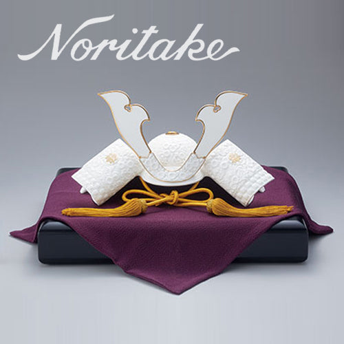 五月人形・兜飾り ノリタケ ボーンチャイナ製 Noritake 名入れベア特典