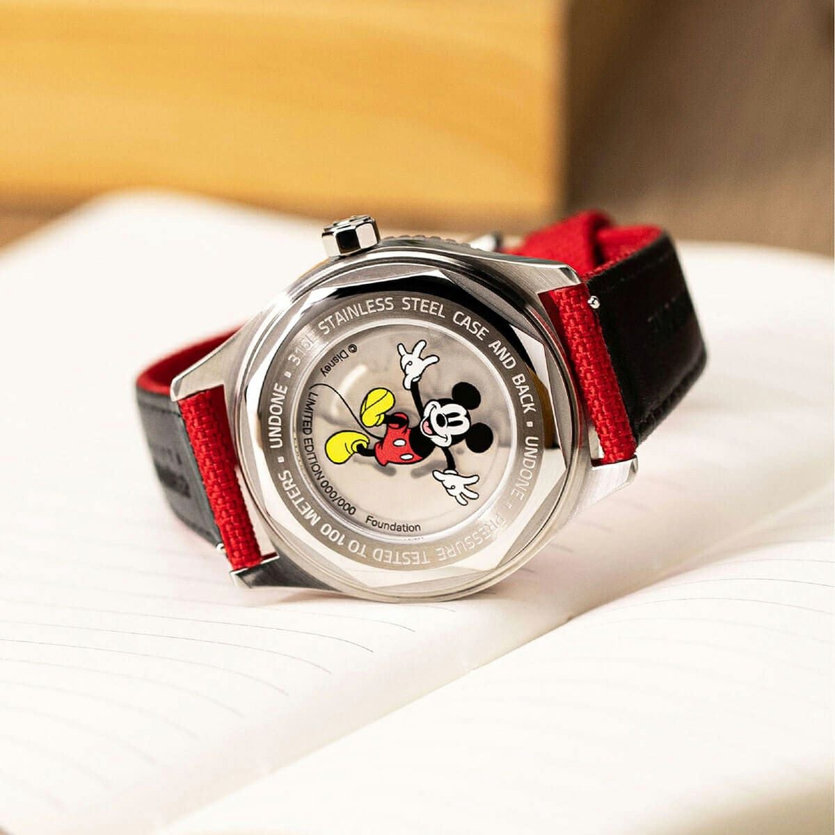 UNDONE / アンダーン × ディズニー コラボレーション ウォッチ