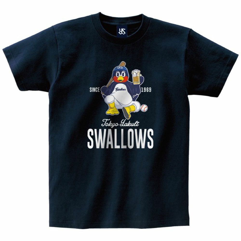 つば九郎(スワローズ) Tシャツ メンズ - プロ野球 | セレクション公式
