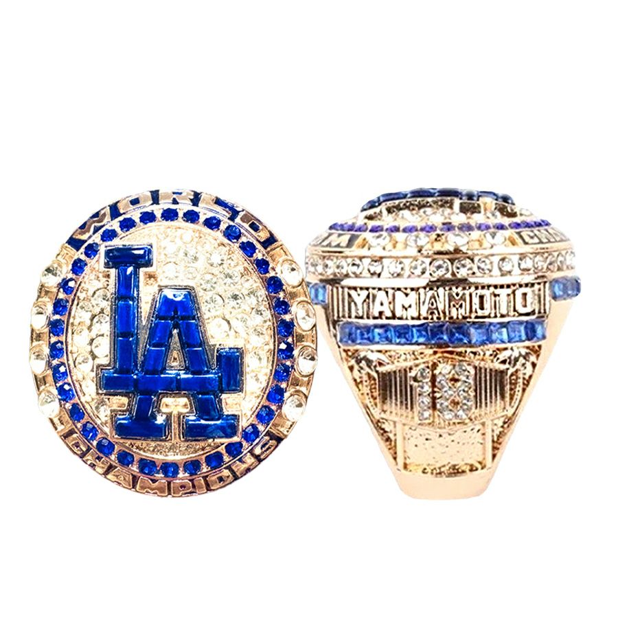 入手困難】 ドジャースワールドシリーズ優勝記念リング #22カーショー