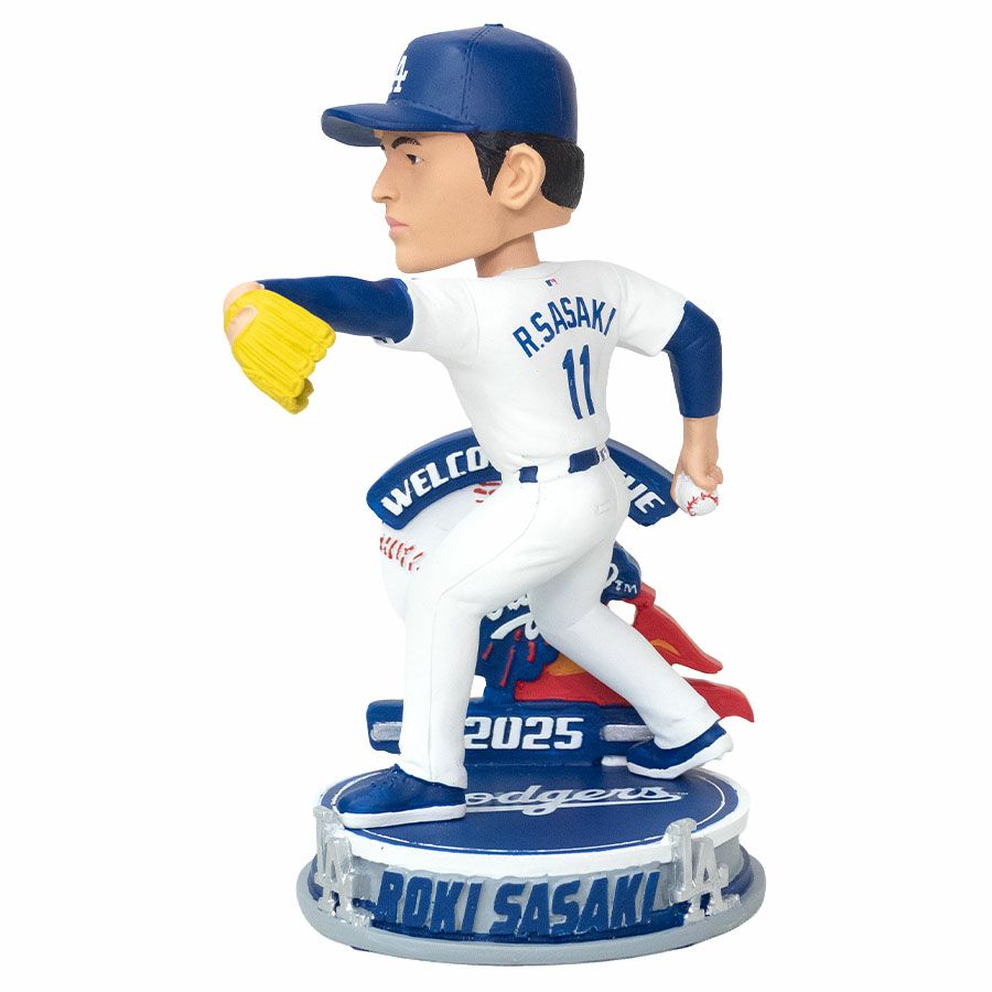 MLB 佐々木朗希 ドジャース ボブルヘッド 【球場配布限定】Bobblehead
