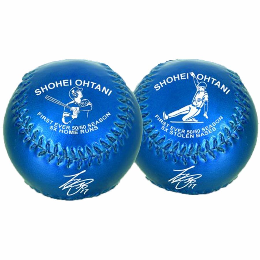 Shohei Ohtani 50/50 記念ボール