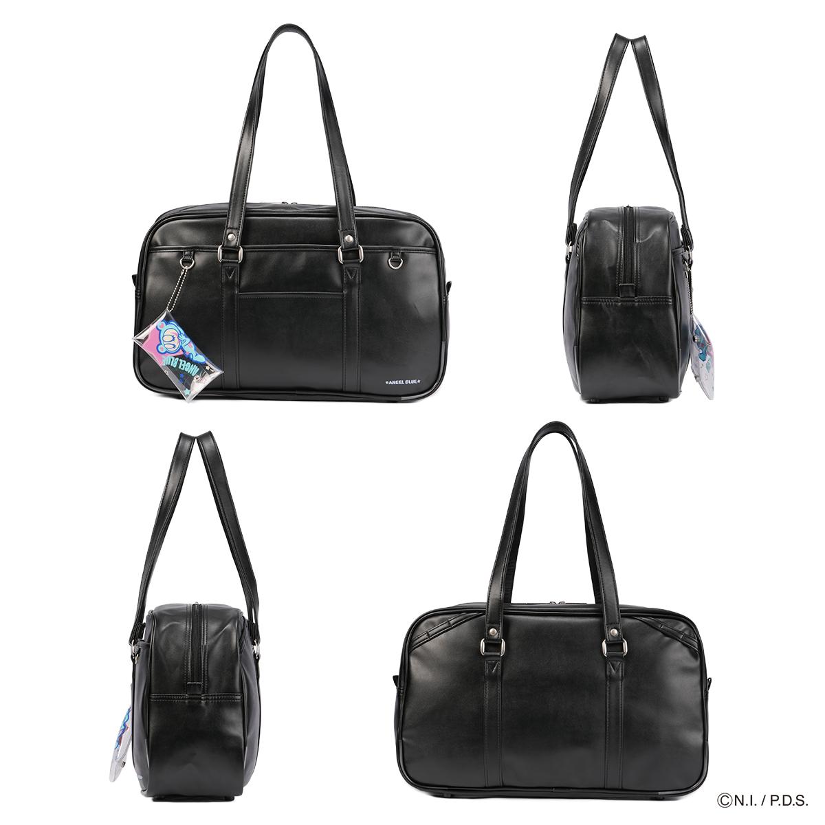 エンジェルブルー スクールバッグ ボストンバッグ ANGEL BLUE AB001