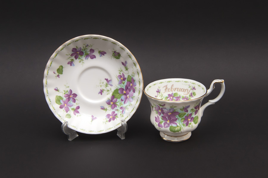 ロイヤル・アルバート フラワー・オブ・ザ・マンス（2月） ティー