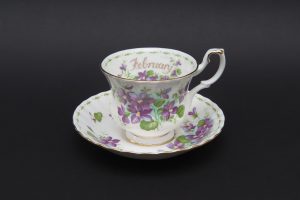 ロイヤル・アルバート フラワー・オブ・ザ・マンス（4月） ティー