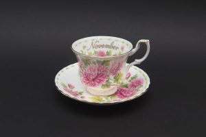 ロイヤル・アルバート フラワー・オブ・ザ・マンス（2月） ティー