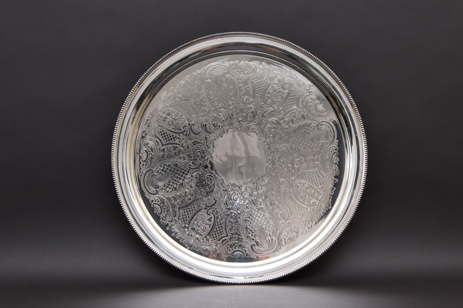 マッピン＆ウェッブ 37cmシルバートレイ（EPCA）を買い取りました